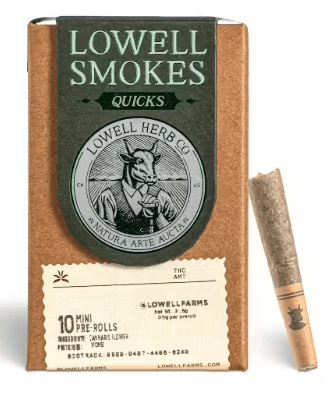 Lowell Herb Co. A Shore Thing Sativa | 10 Pack