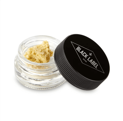 Black Label Black Label Concentrate 1g Cured Resin- Glitter Bomb (Crumble)