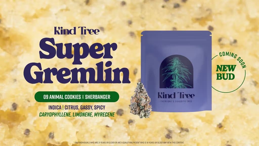 Kind Tree Super Gremlin Flower