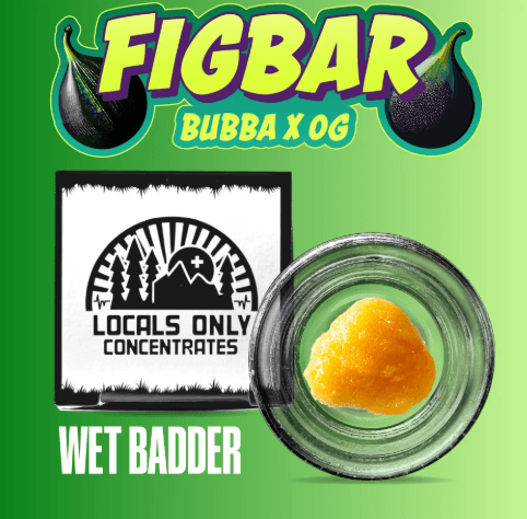Locals Only DIAMOND BAR | 1G | WET BADDER