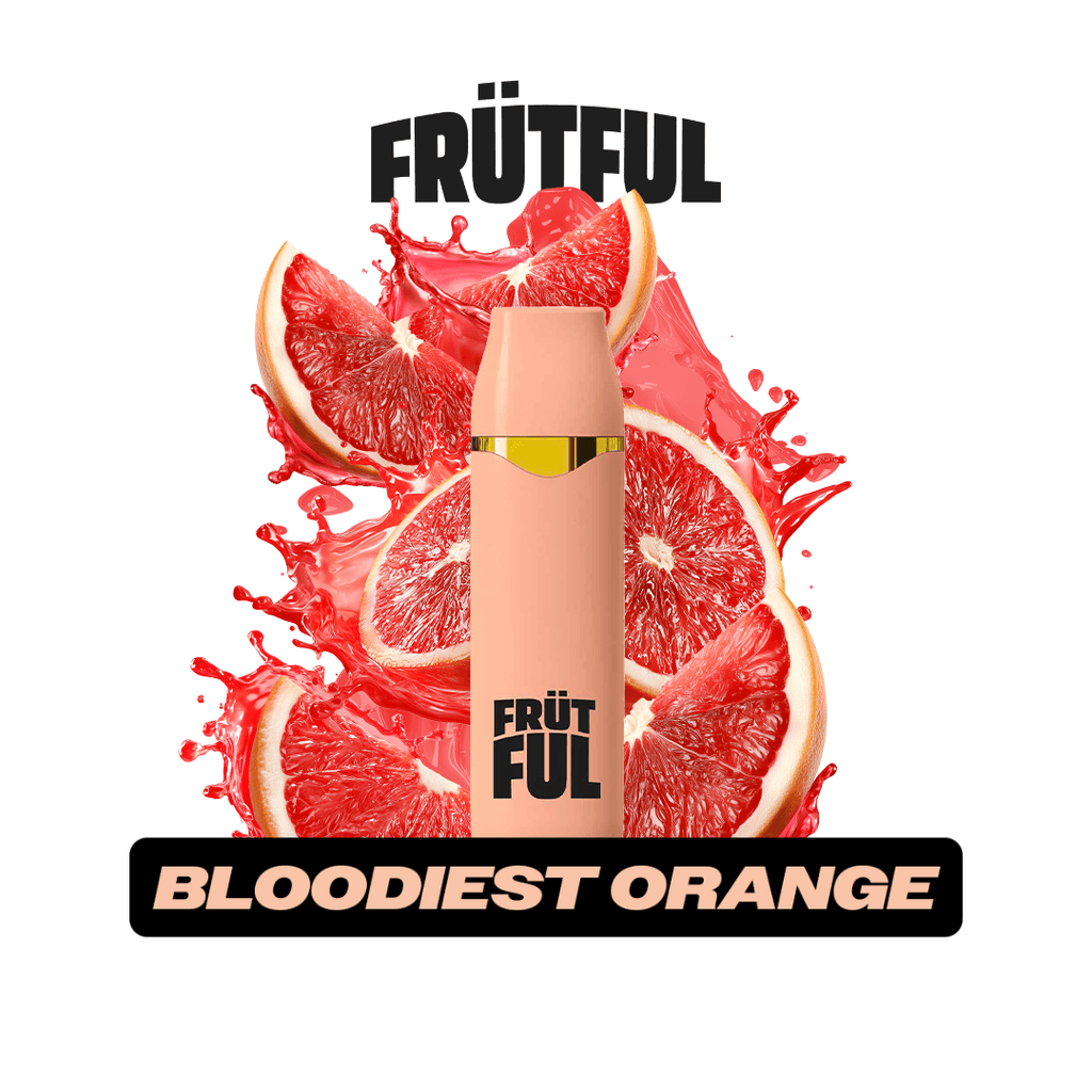 frutful Frutful Vape Disposable 2g Distillate- Bloodiest Orange