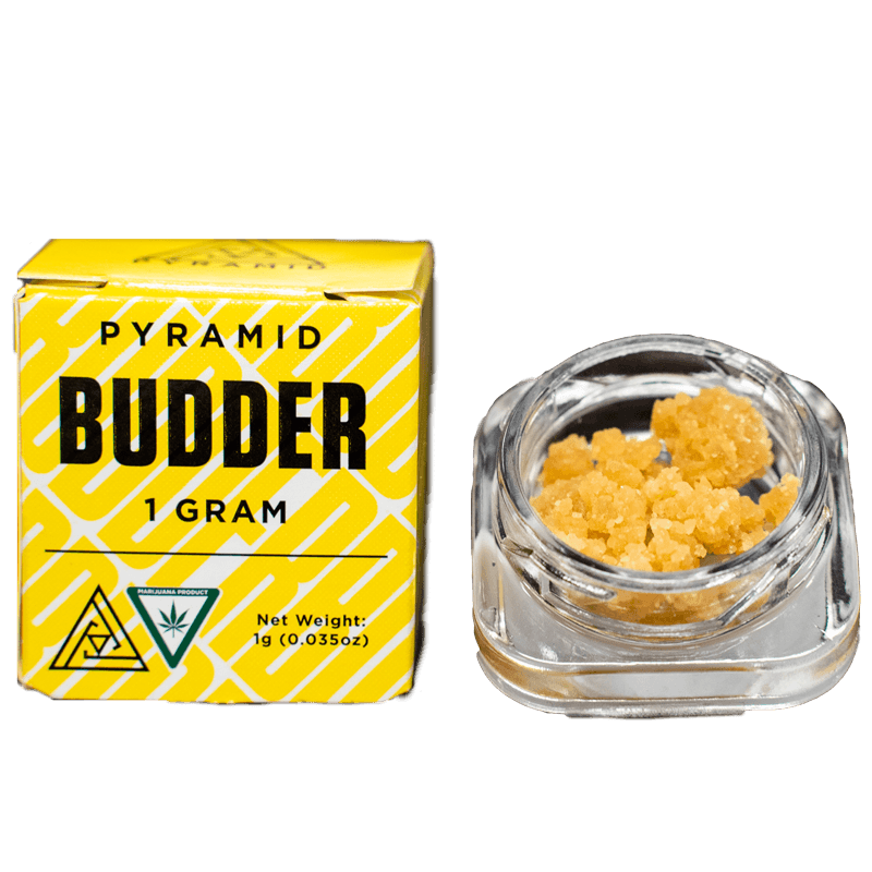 Pyramid Budder - Kush Mintz (H)