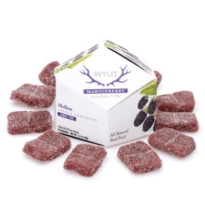 Wyld Marionberry Indica Enhanced Gummies