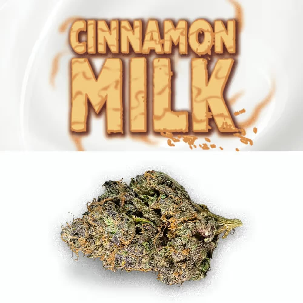 Cookies Cinnamon Milk