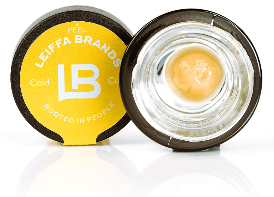 Leiffa Han Solo Burger | Cold Cure Rosin | 1g