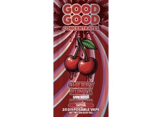 GoodGood Cherry Runtz Disposable