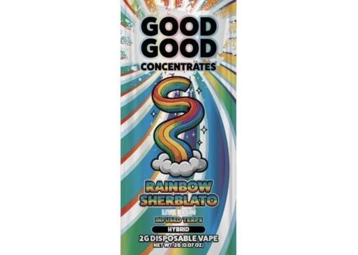 GoodGood Rainbow Sherblato Disposable