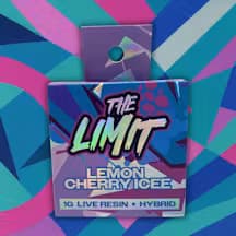 The Limit Lemon Cherry Icee | Hash Rosin | 1g