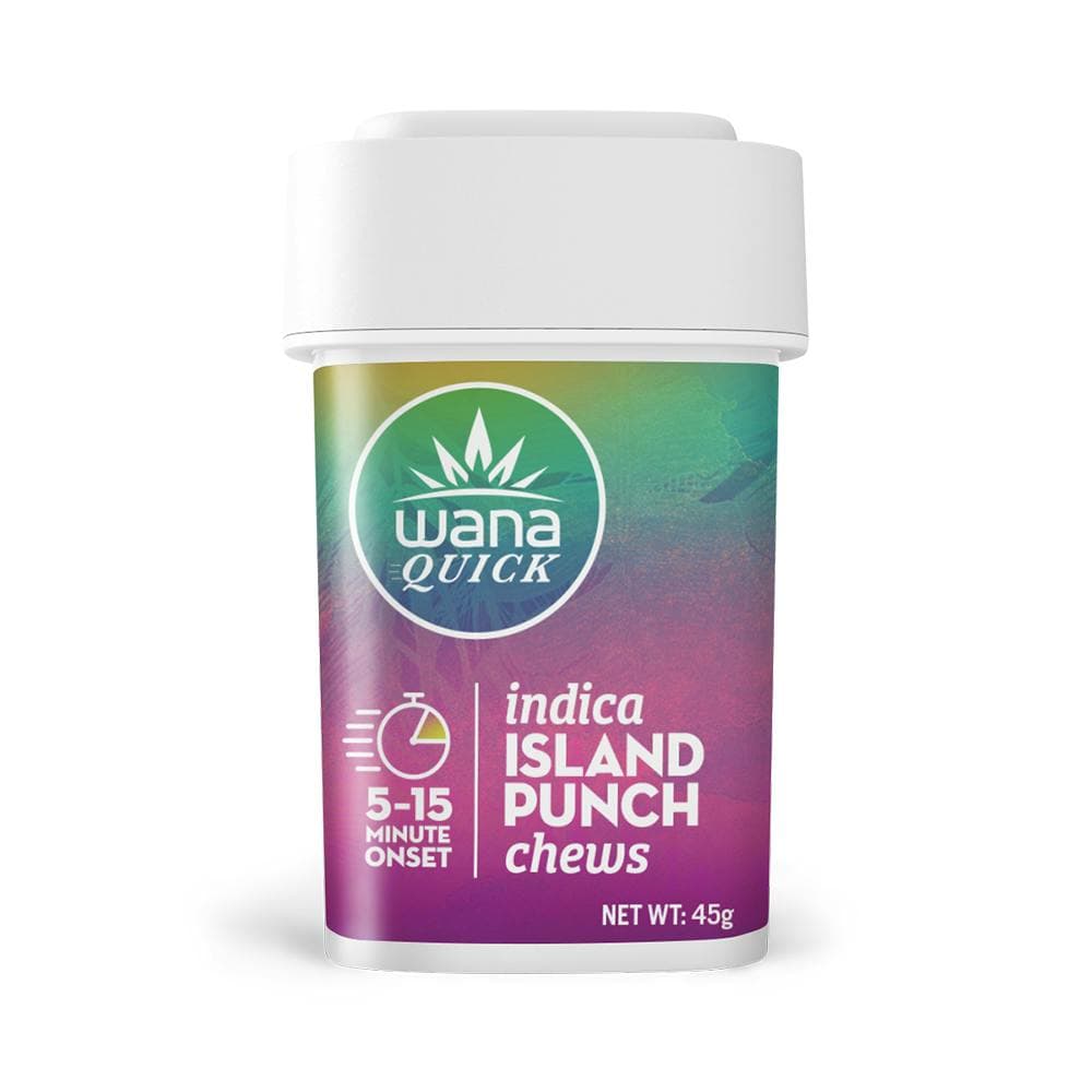 Wana Quick Island Punch - 10pk Gummies