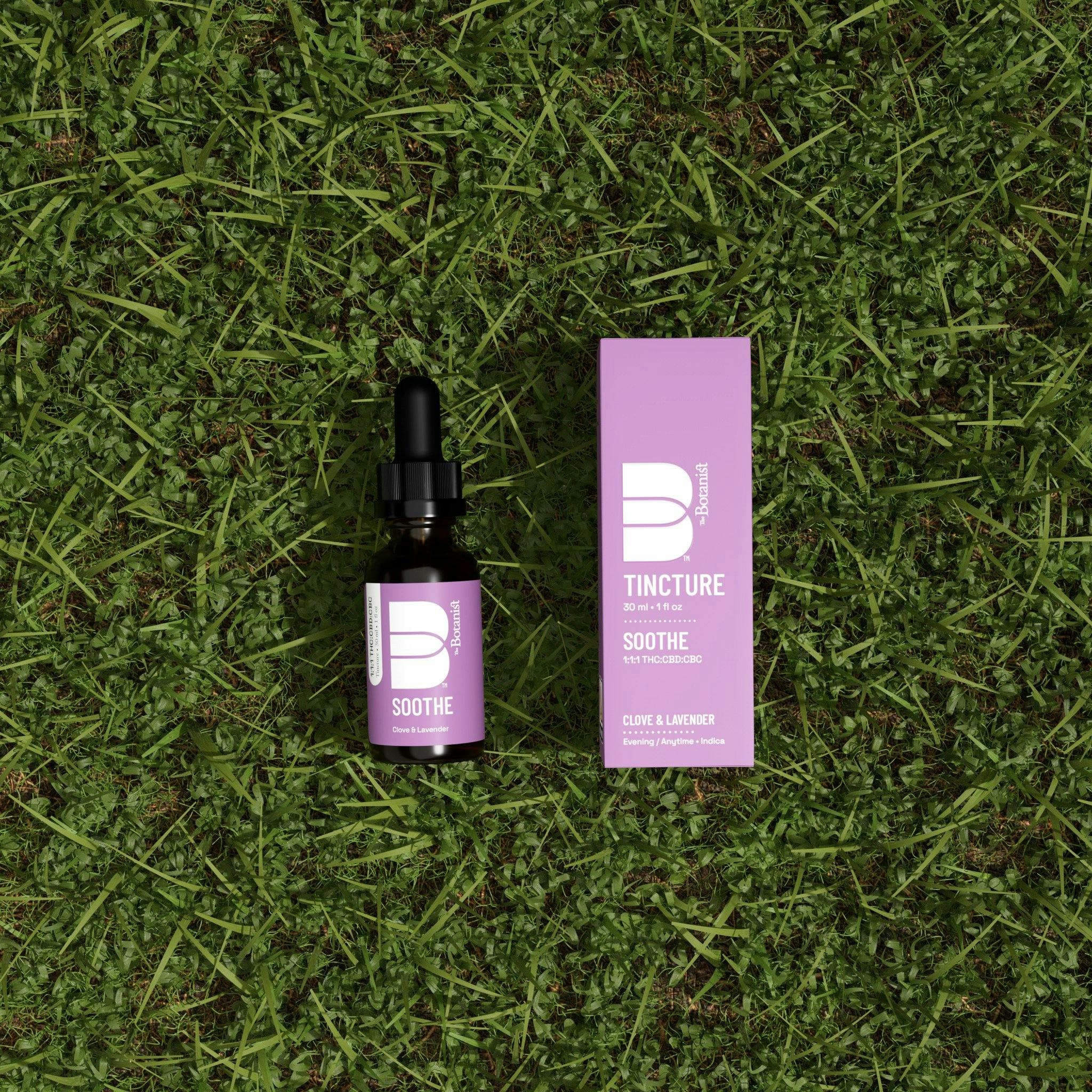 Botanist Soothe 1:1:1 THC:CBD:CBC - Tinctures