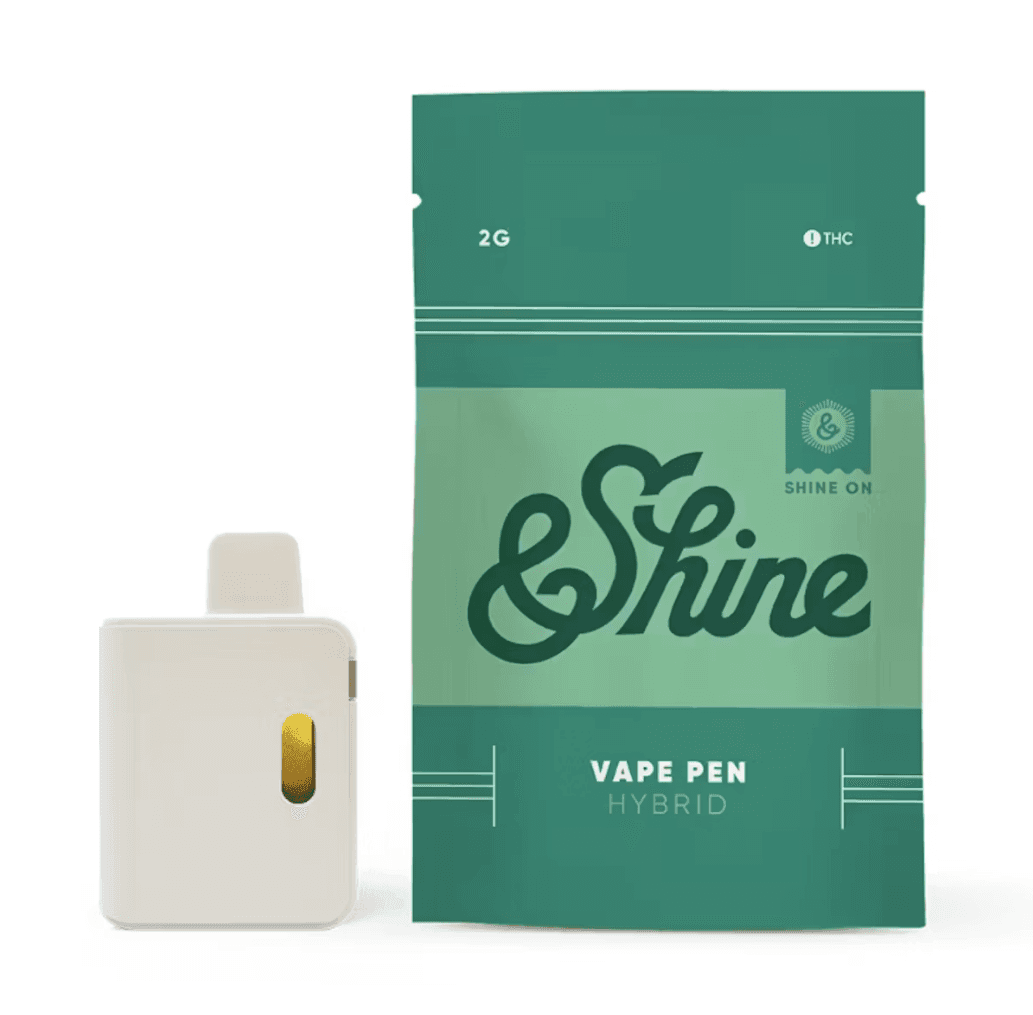 &Shine Disposable | 2g | OG Kush Pen (NCD) (Hybrid)