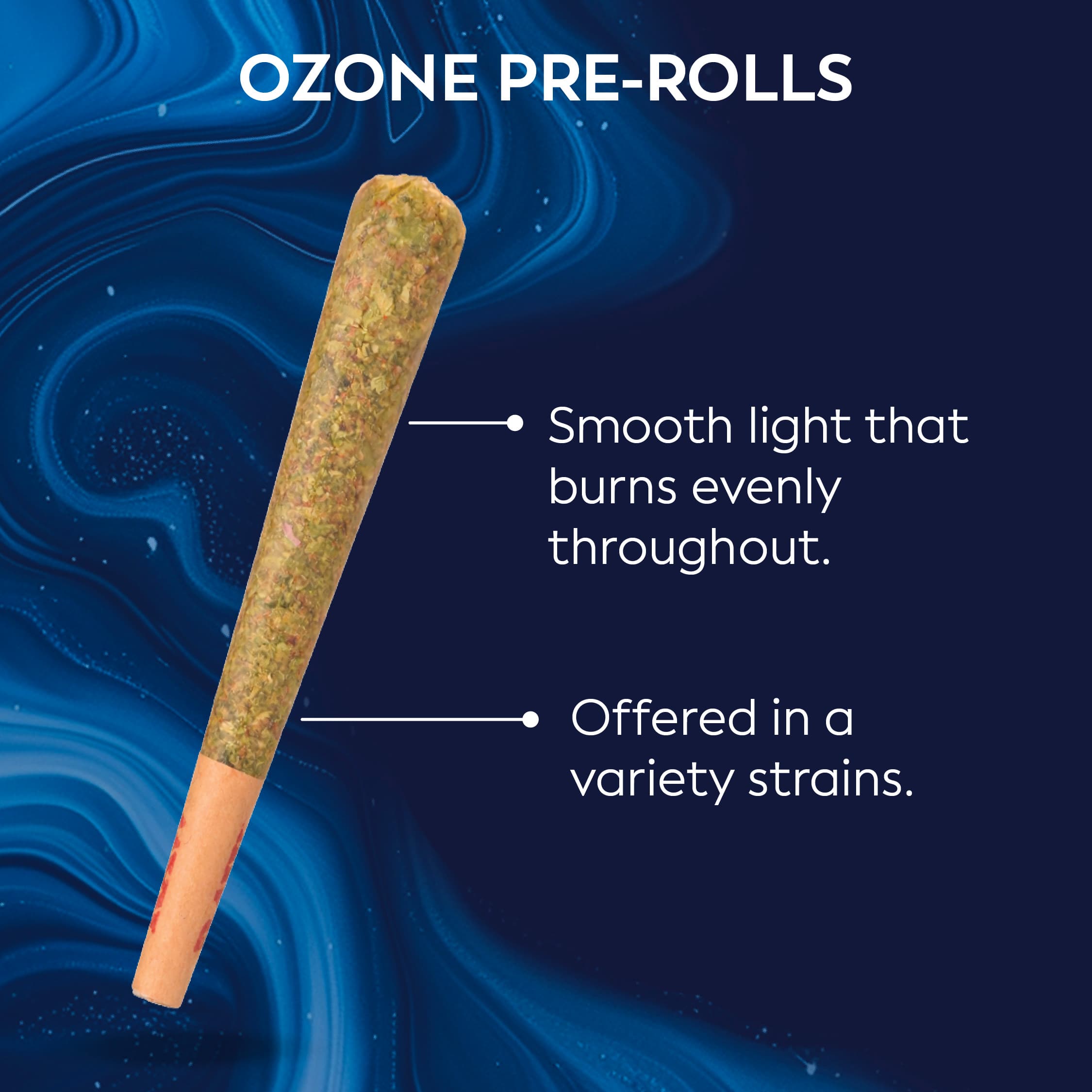 OZONE PK Crasher | Single Pre-Roll | 1g