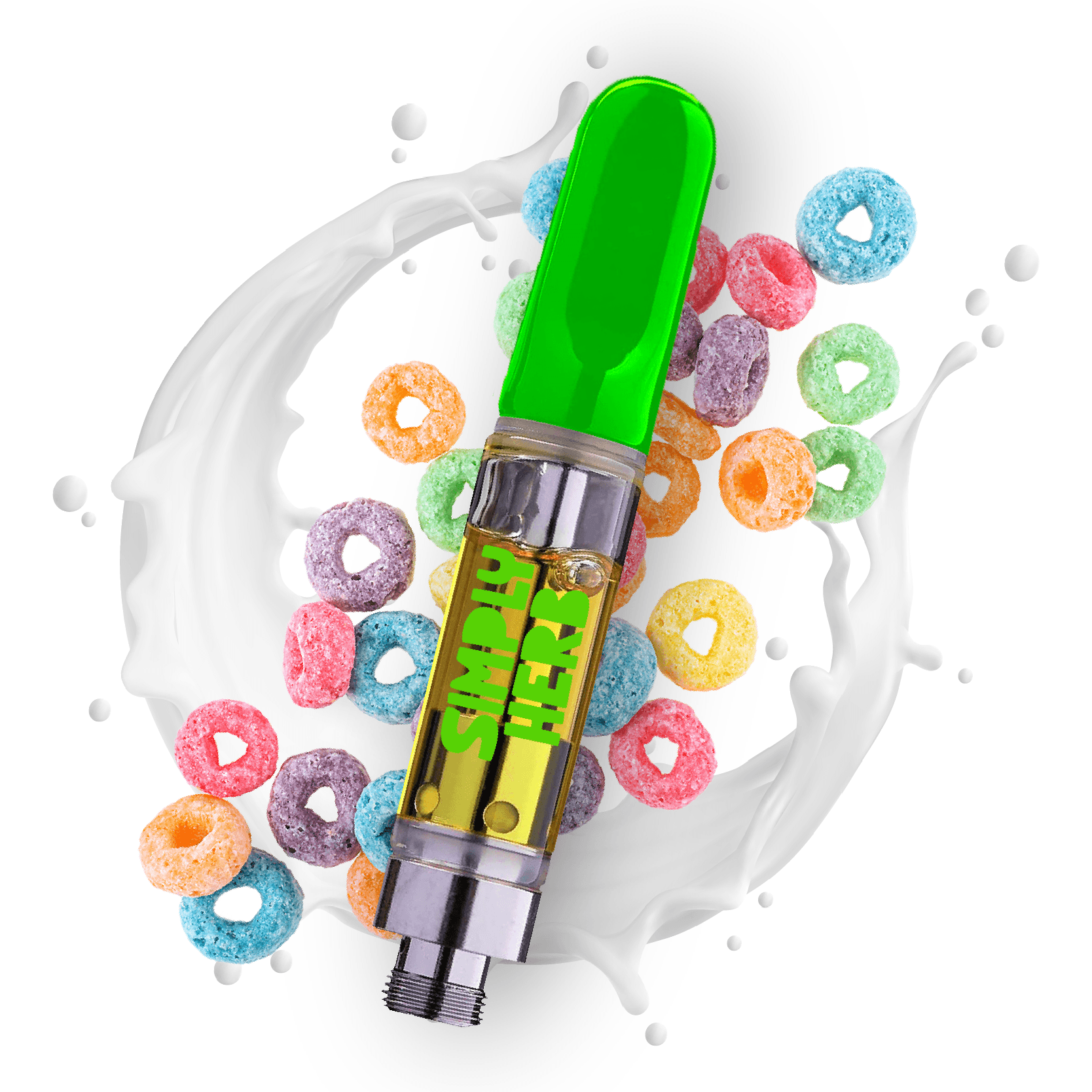 Simply Herb Fruity Loops | Vape Cart | 1g