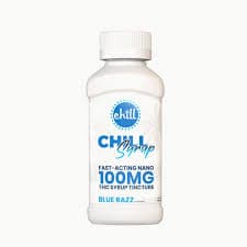 Chill Medicated Blue Razz Syrup 100mg (H)