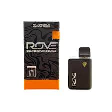 ROVE Orange Crush | Melted Diamond Live Resin MiniBar Vape 0.5g (All-In-One)