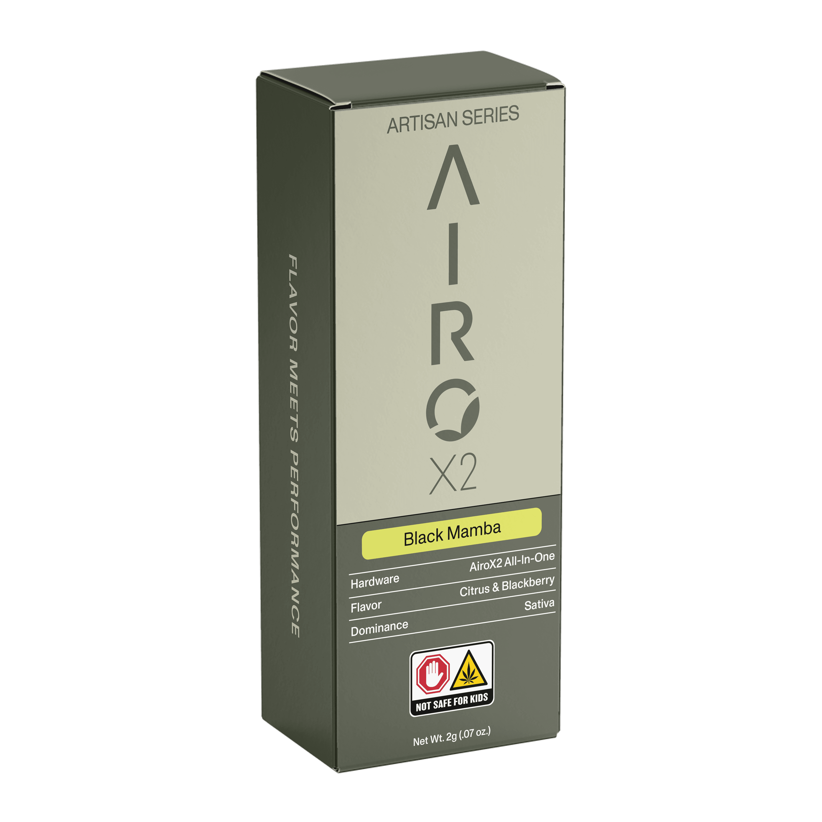 Airo Black Mamba | Disposable