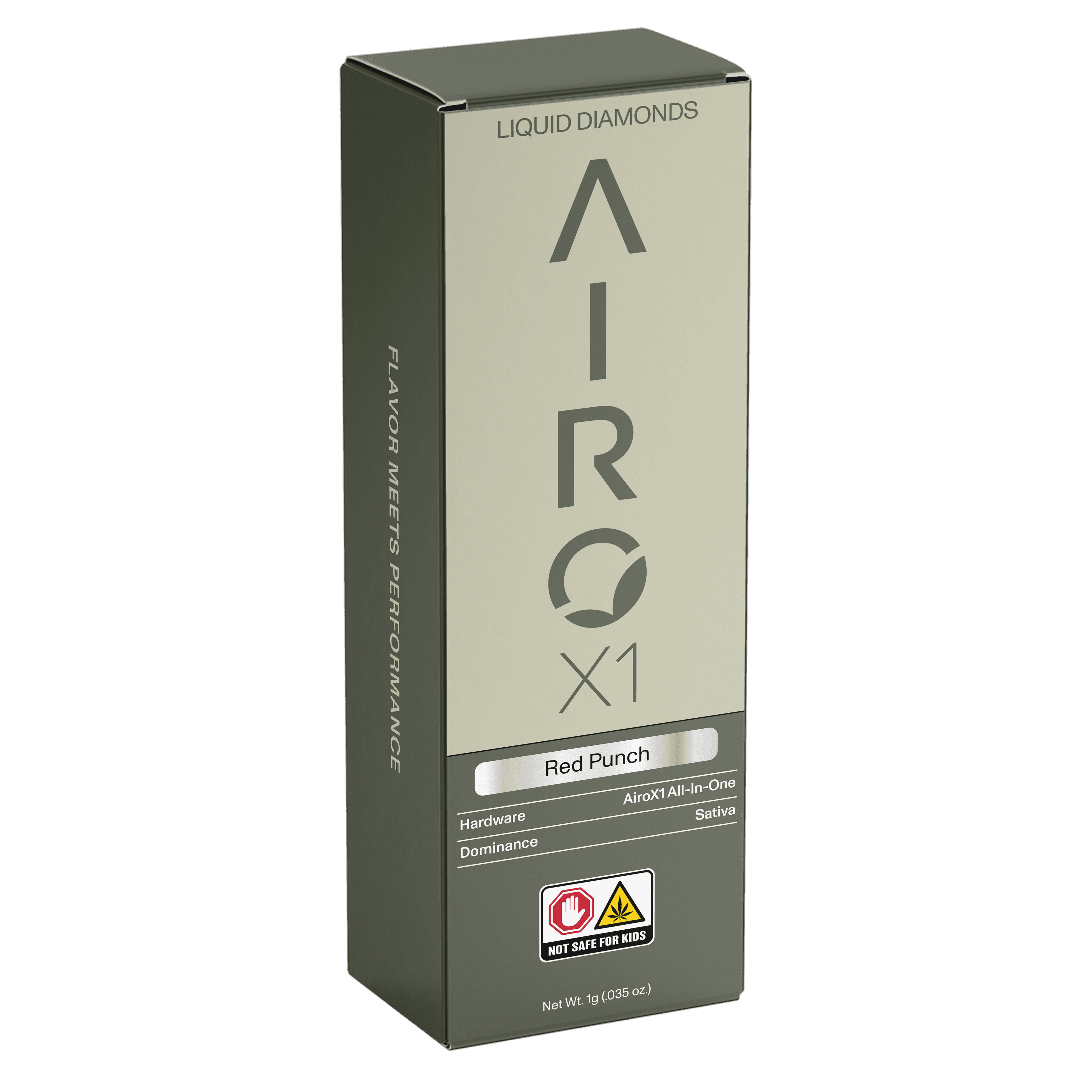 Airo Red Punch | Liquid Diamond Disposable