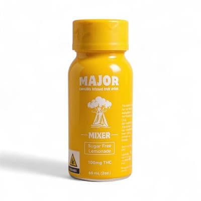 MAJOR Lemonade | Fast-Acting Sugar-Free THC Shot