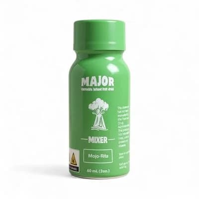 MAJOR Mojo-Rita | Fast-Acting THC Shot