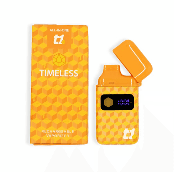 Timeless T1 Strawberry Cough Disposable 1g