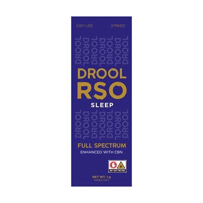 Drool Sleep | RSO