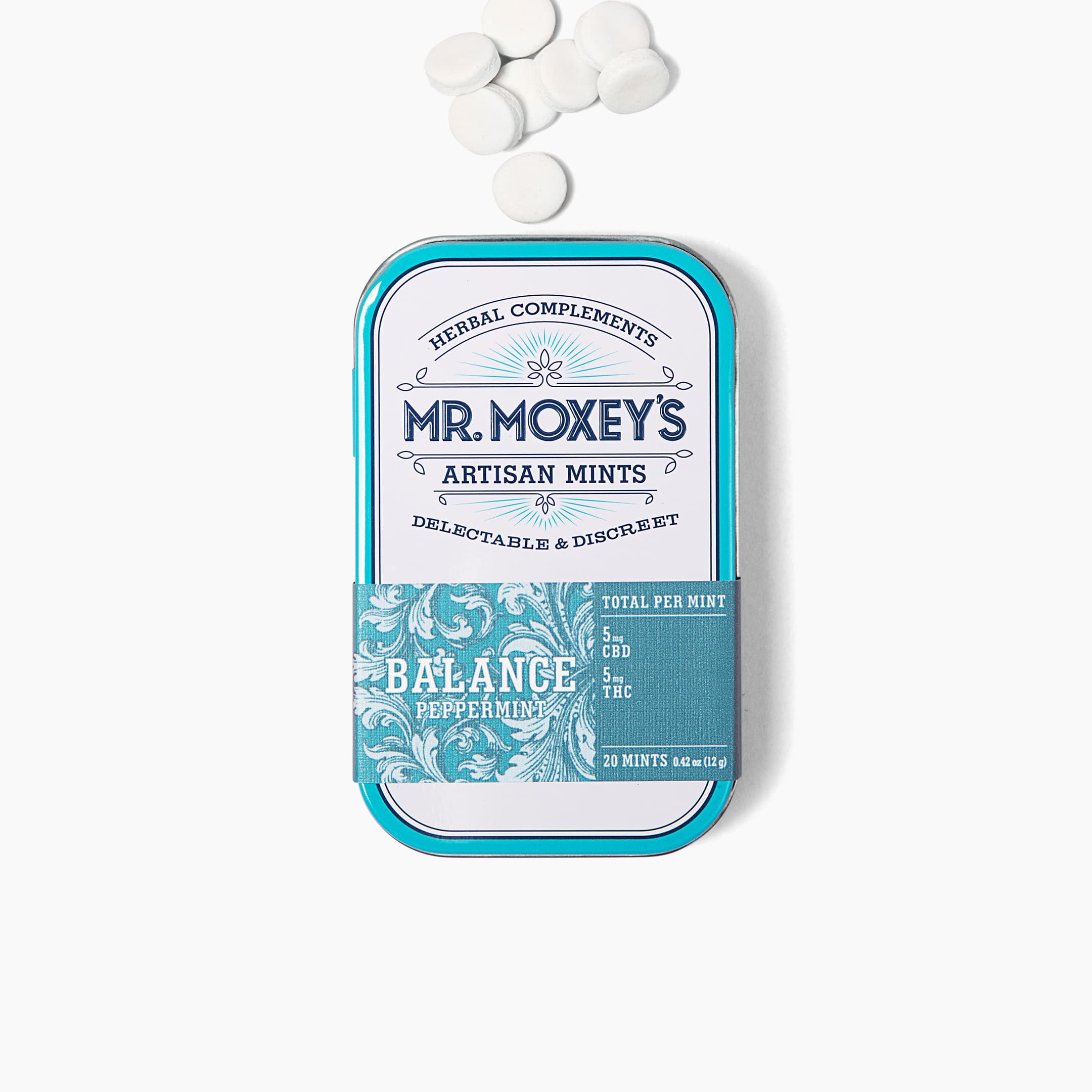 Mr. Moxey's Mints