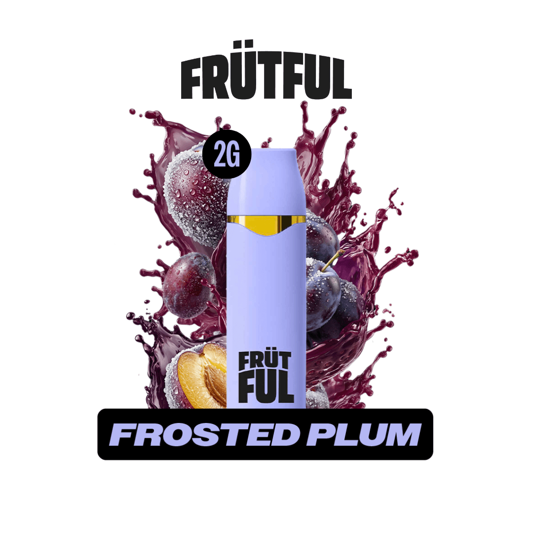frutful Frosted Sugar Plum | Disposable