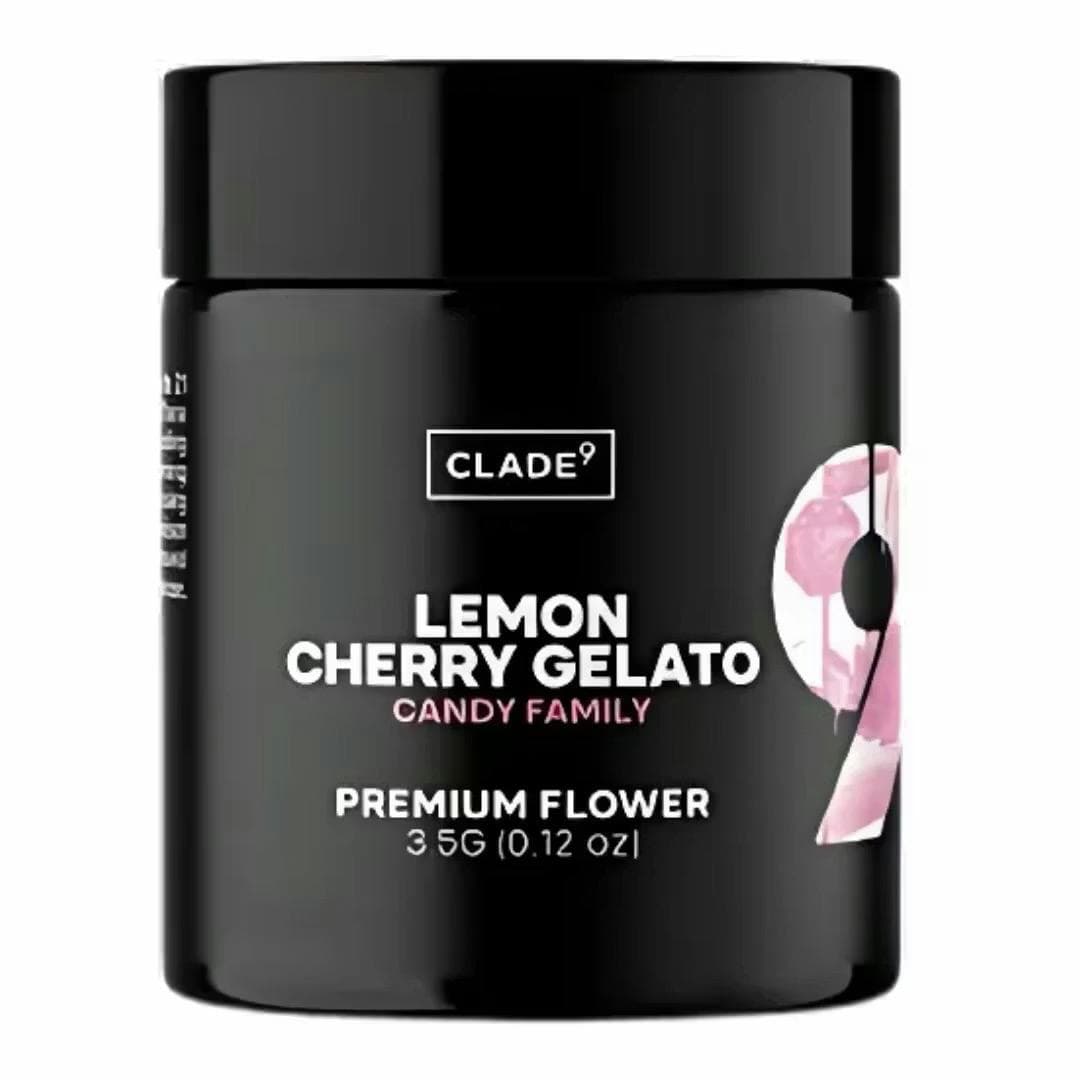 Clade9 Lemon Cherry Gelato