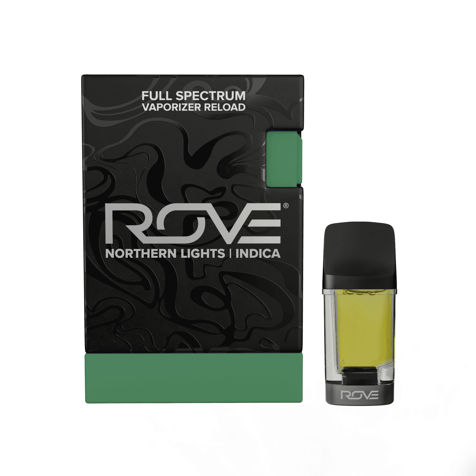 ROVE Northern Lights | Melted Diamond Live Resin Vaporizer | 1.0g (Reload)