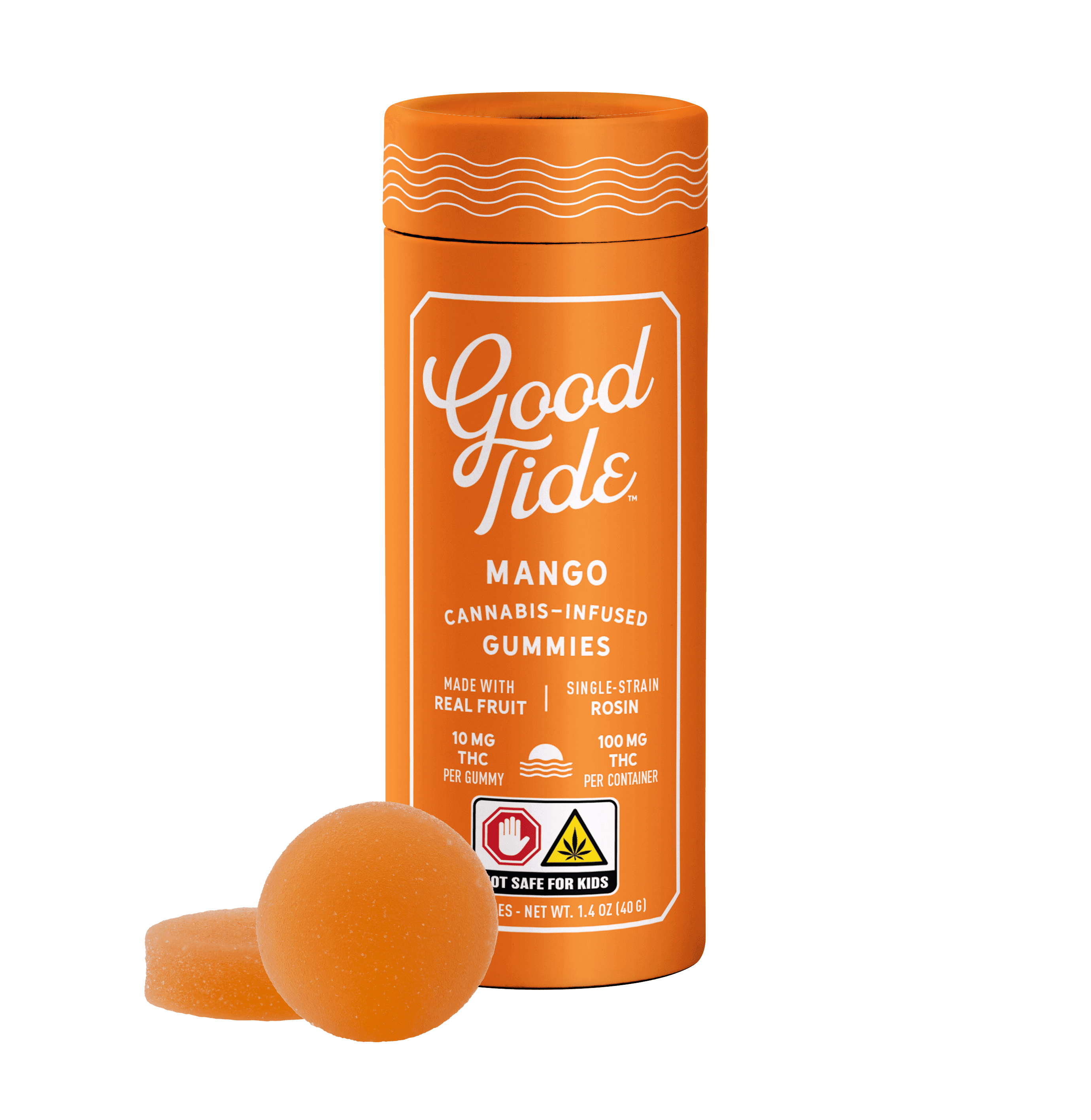 Good Tide Mango | 10pk Solventless Soft Lozenges