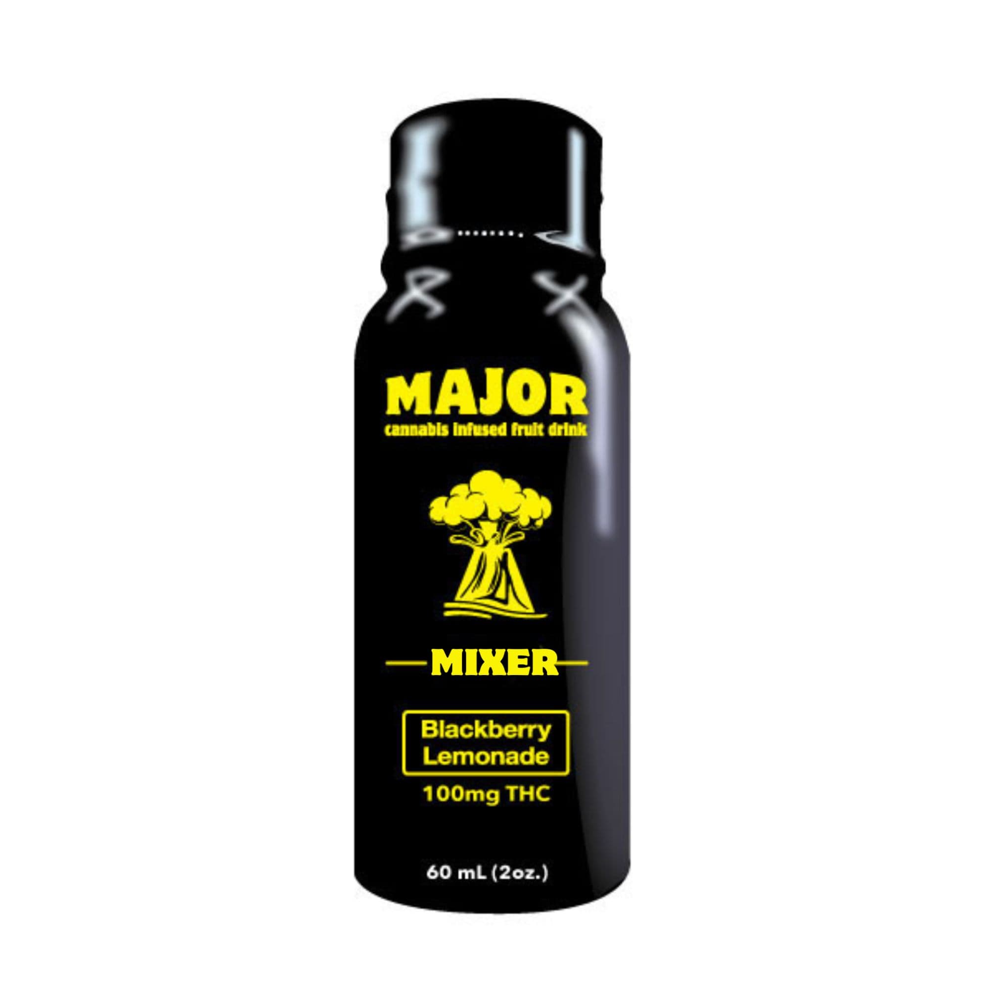 MAJOR Blackberry Lemonade | Fast-Acting THC Shot