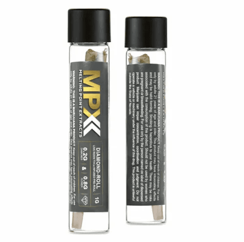 MPX Pink Guava | Diamond Roll | Infused Pre-Roll (1ct)