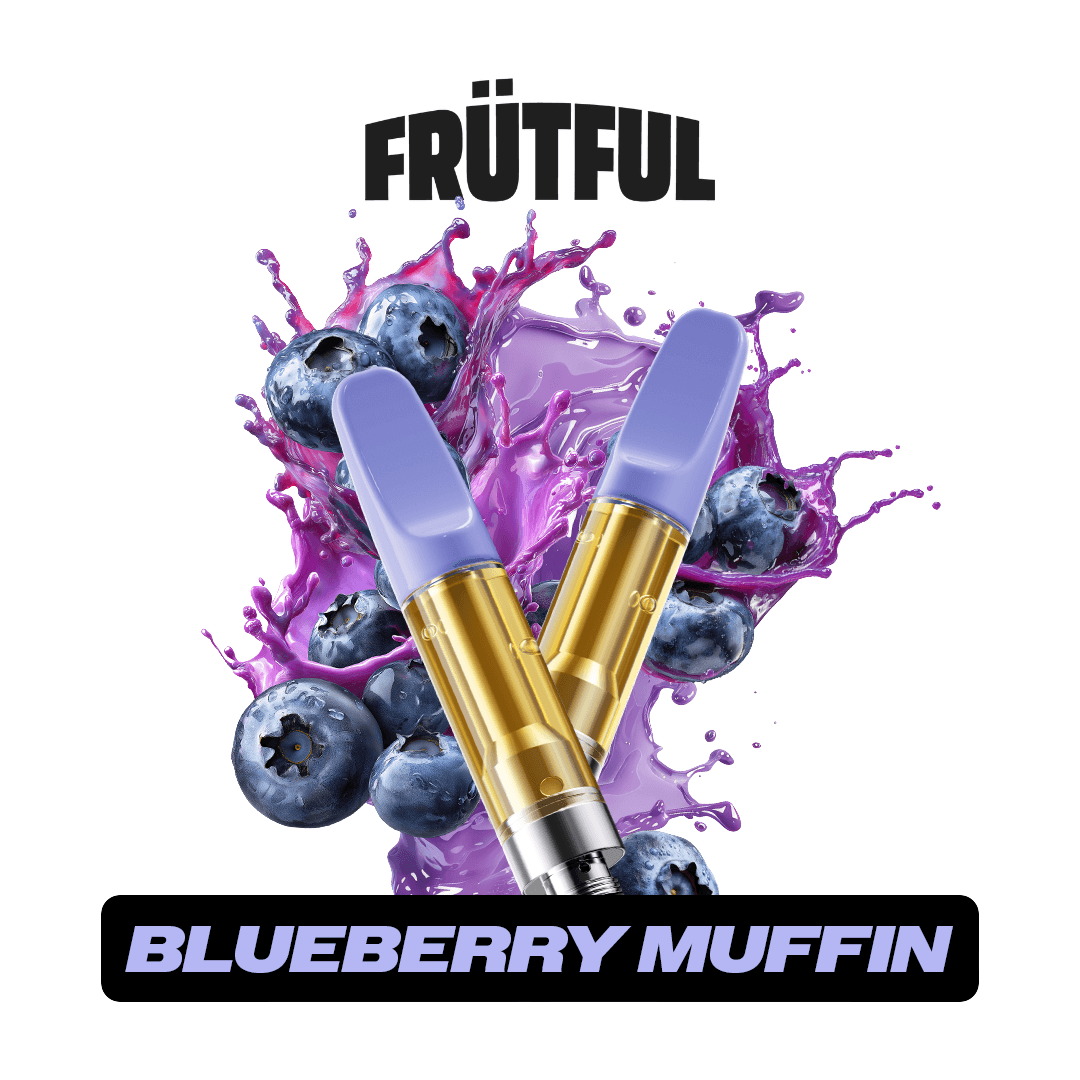 frutful Blueberry Muffin Cartridge