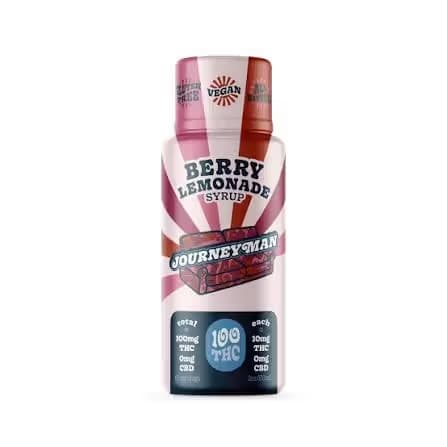 Journeyman Berry Lemonade | 100mg Beverages