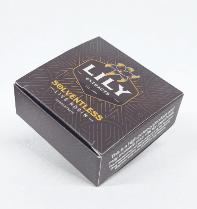 Lily Extracts AK-47 Cold Cure Live Rosin