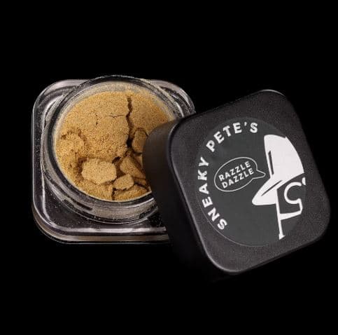 Sneaky Pete's Red Hotz Kief