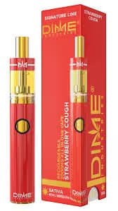 Dime Industries Strawberry Cough | 2g Disposable