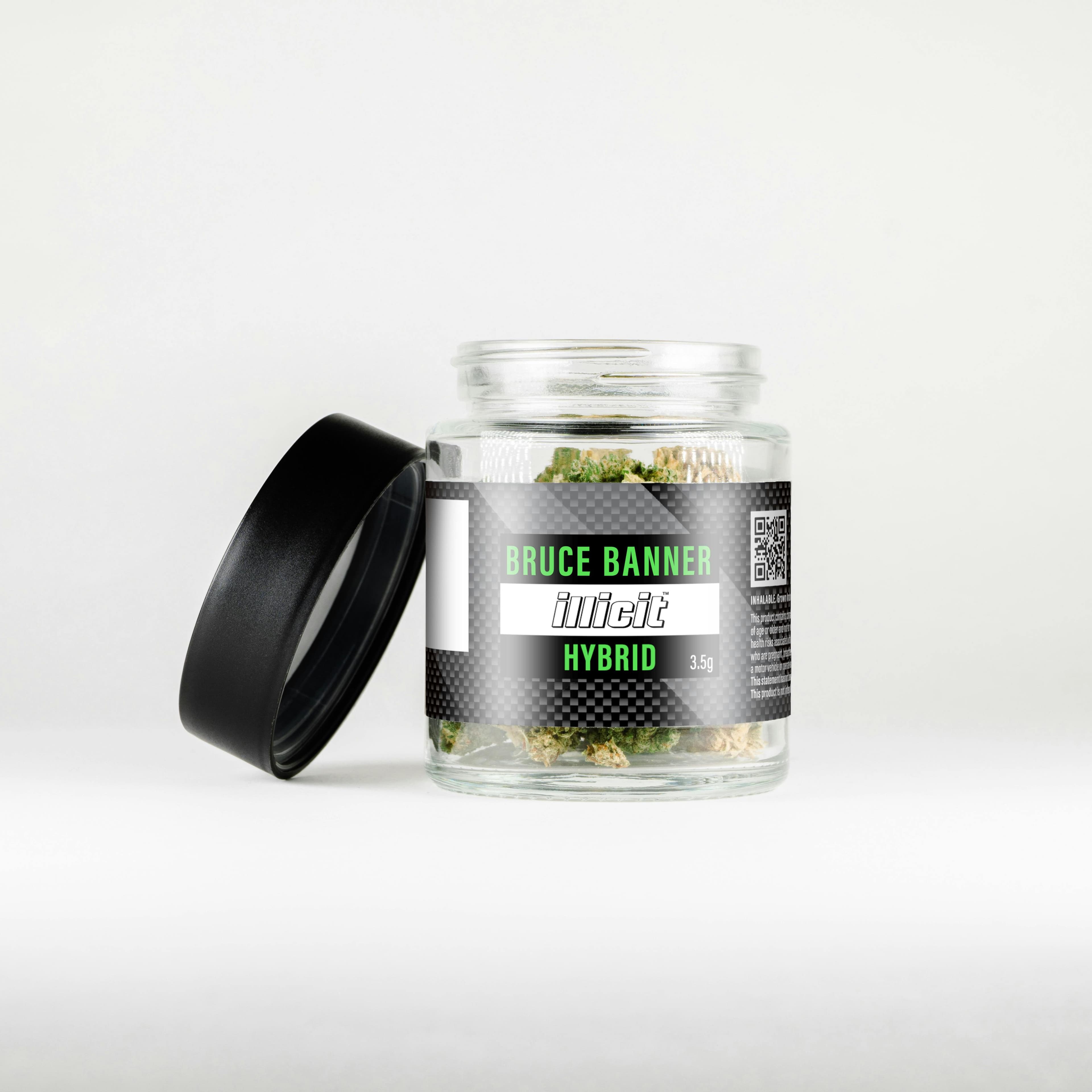 ILLICIT Bruce Banner (H) Flower | 3.5g