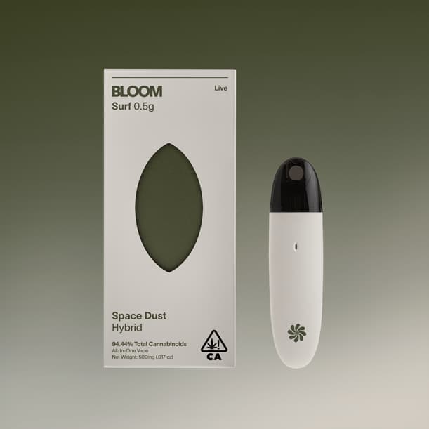 BLOOM Bloom Live Surf - Space Dust AIO