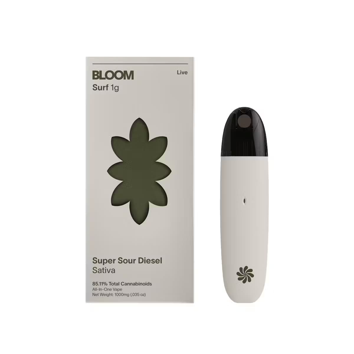 BLOOM Live Surf - Super Sour Diesel AIO