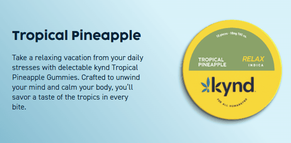 KYND Relax Tropical Pineapple