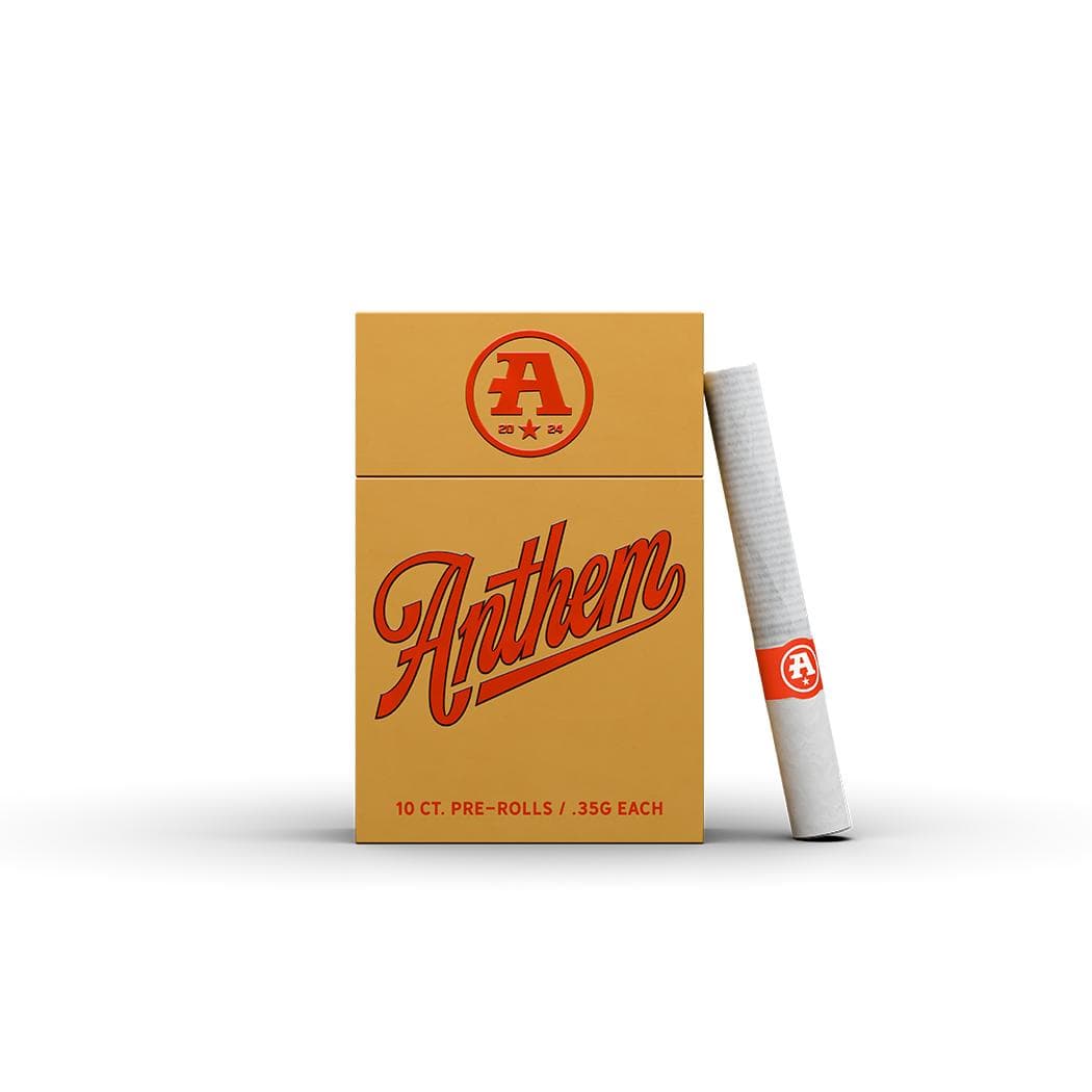 Anthem Indica Blend Pre-Roll pack (10-pack | 0.35g each)