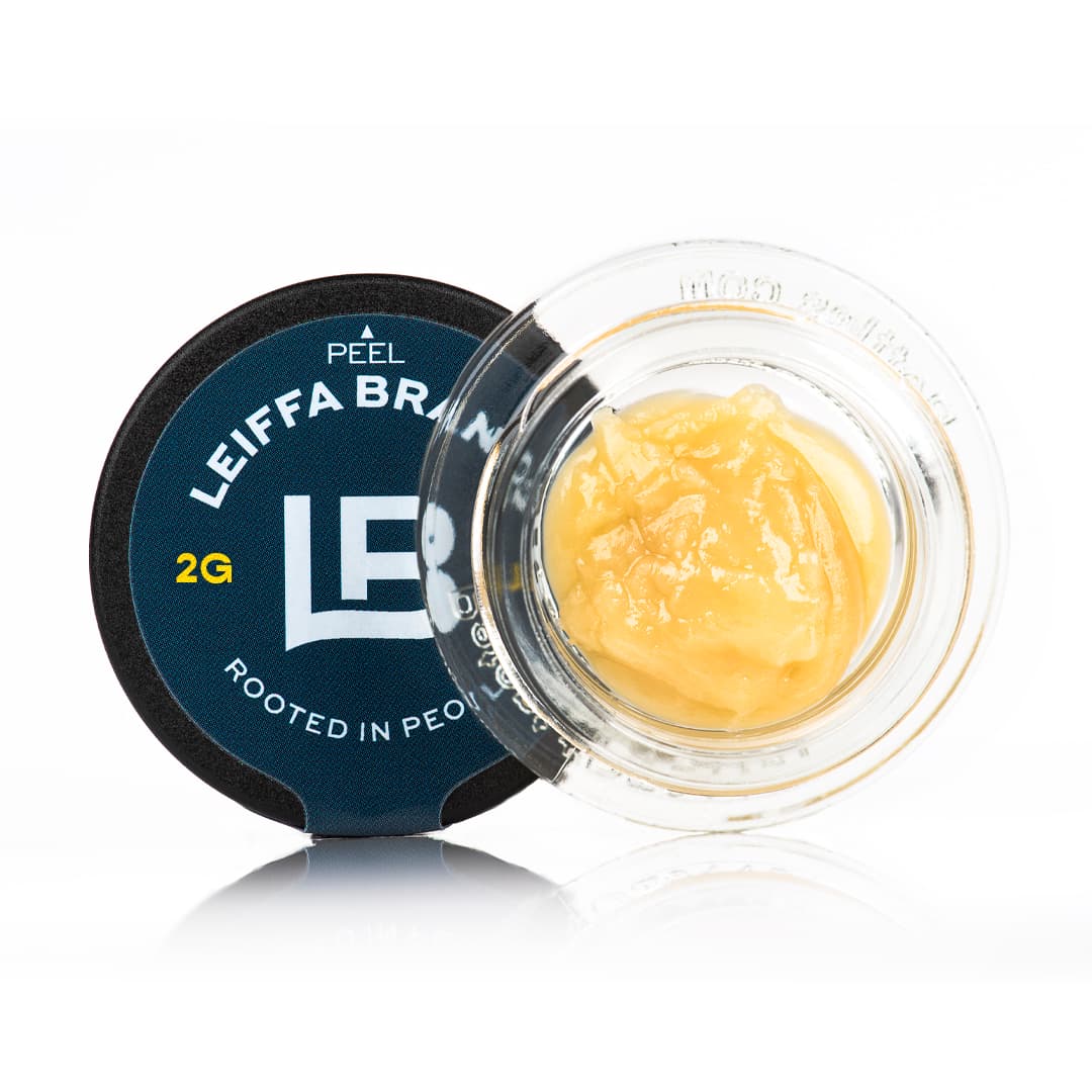 Leiffa Purple Sunset Cold Cure Live Rosin