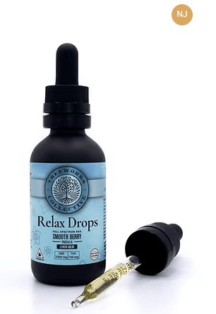 Treeworks Treeworks - Relax Drops - 100mg