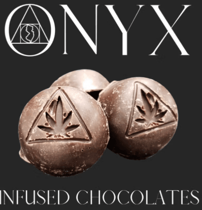 ONYX Onyx Milk Chocolate Live Rosin Bites 10pk 100mg (REC)