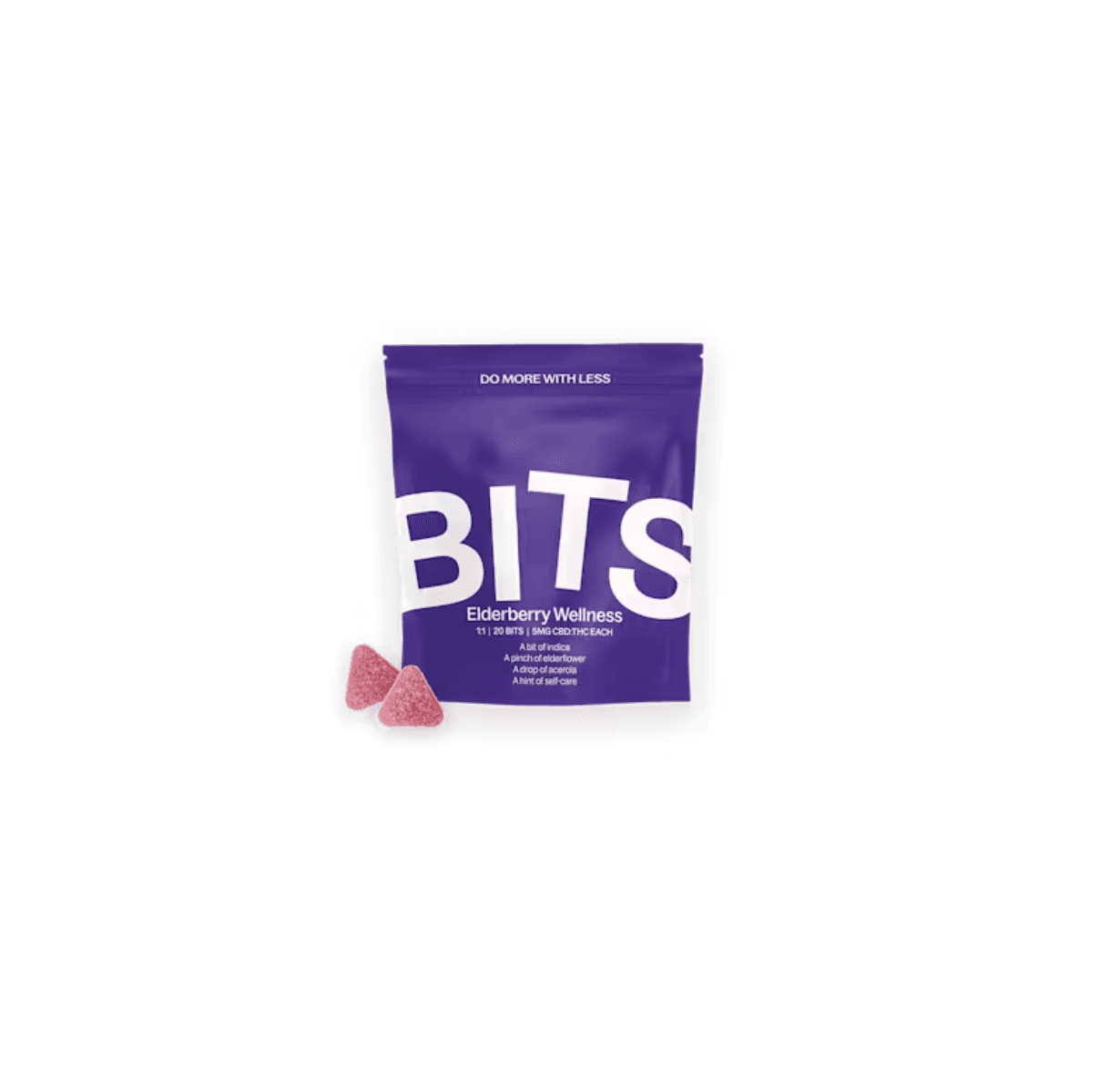 Bits 1:1 Elderberry Wellness Bits