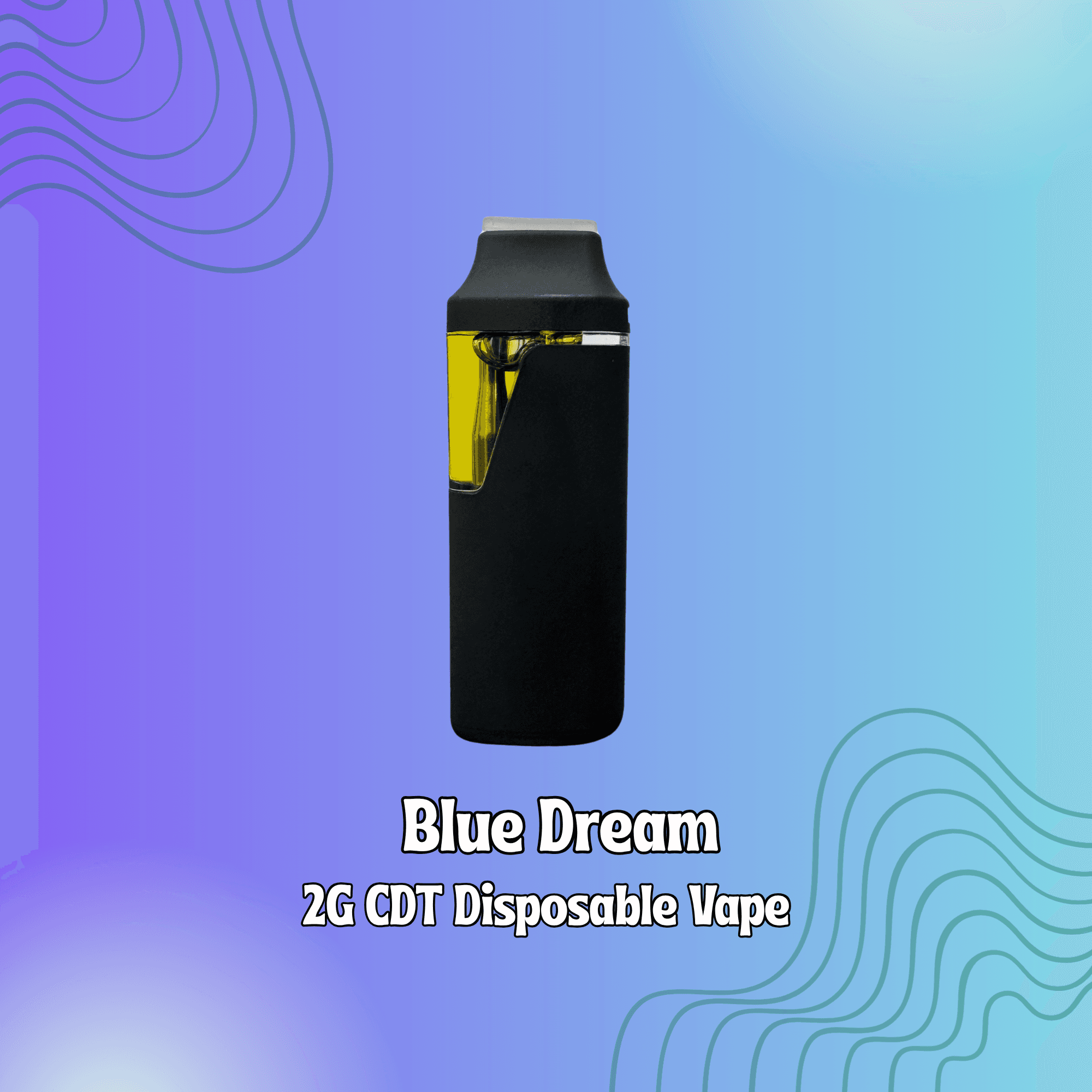 Shnicks Shnacks Blue Dream Disposable