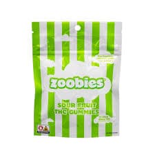 Zoobies Zoobies Sour Hybrid
