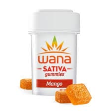 Wana Wana Edibles 10pk/100mg- Mango