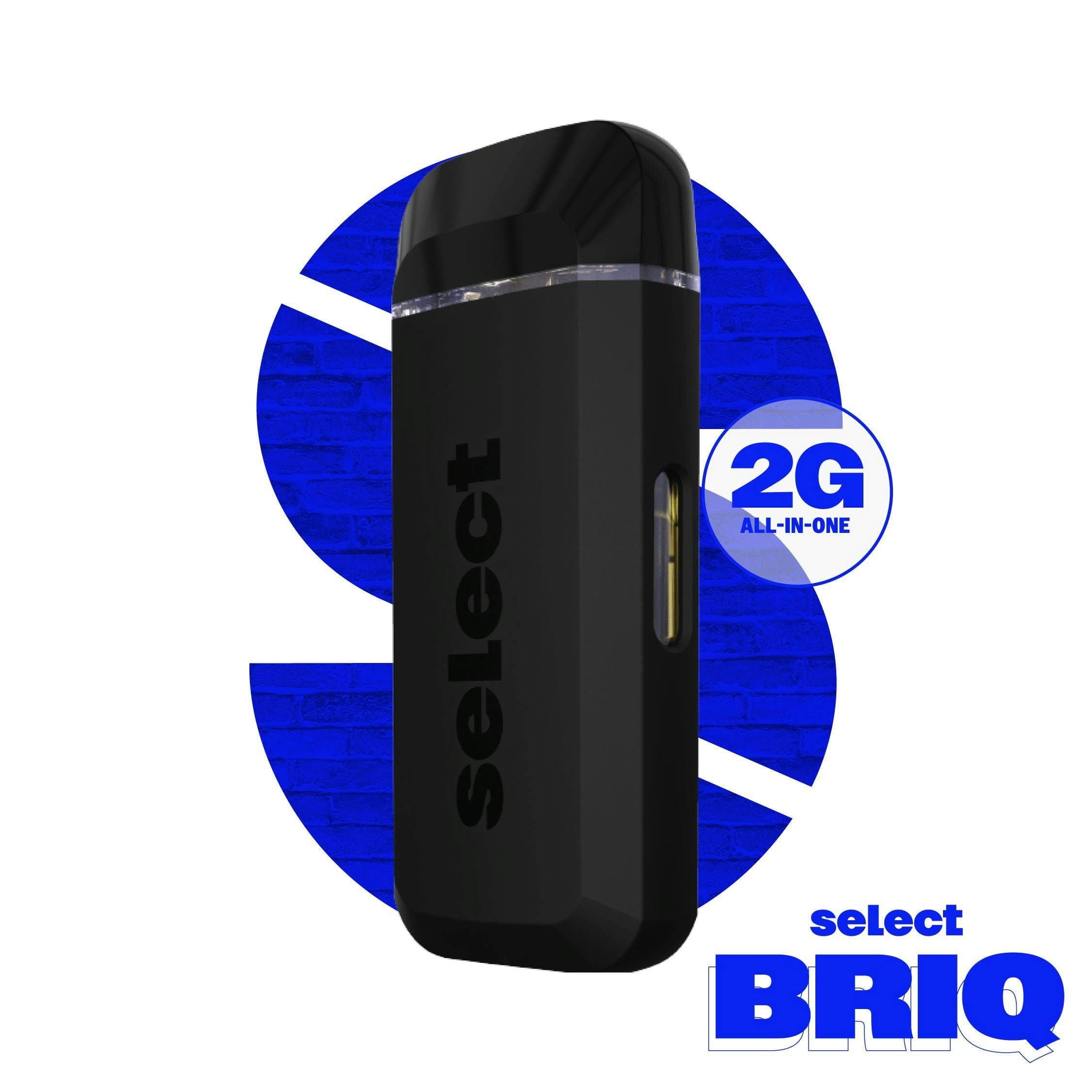 Select Select Vape Disposable Briq 2g- Black Cherry Maduro